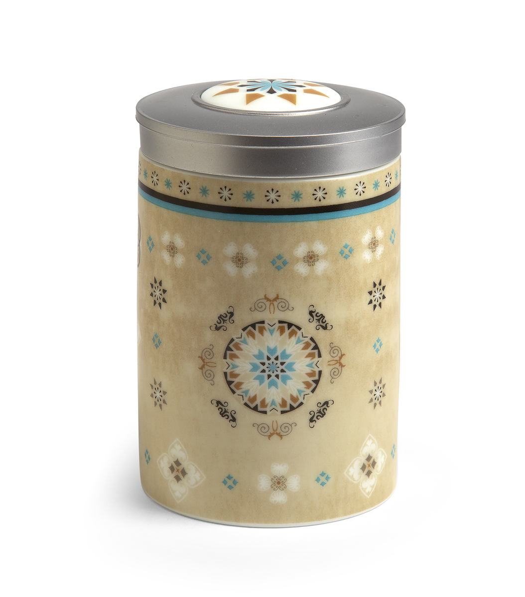 Porzellanteedose Casablanca mit Aromaschutzdeckel