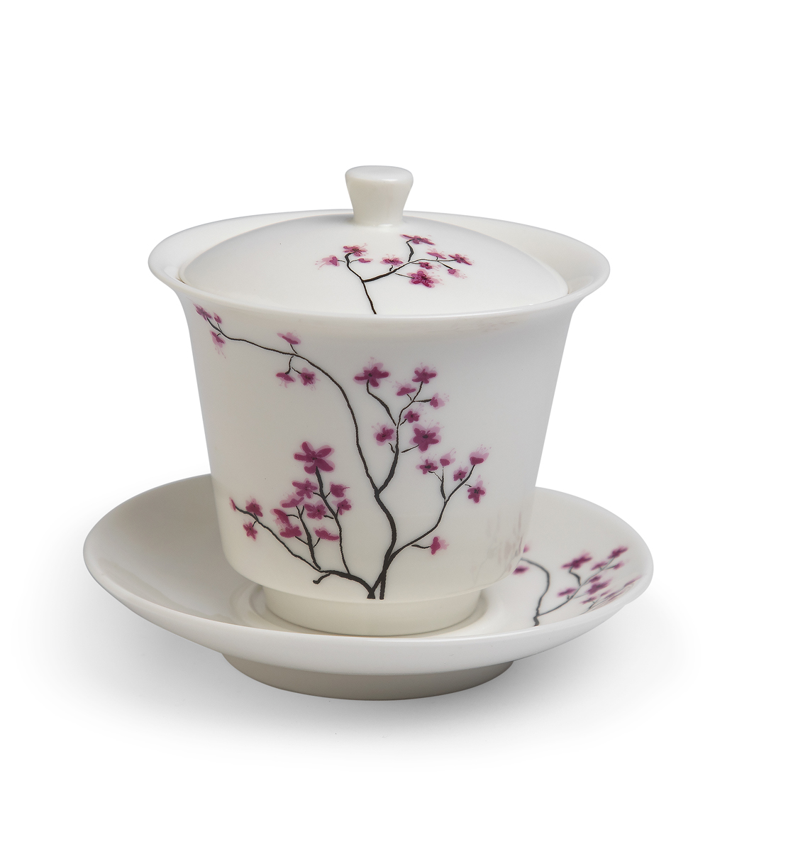 Gaiwan Cherry Blossom Porzellan 0,12l