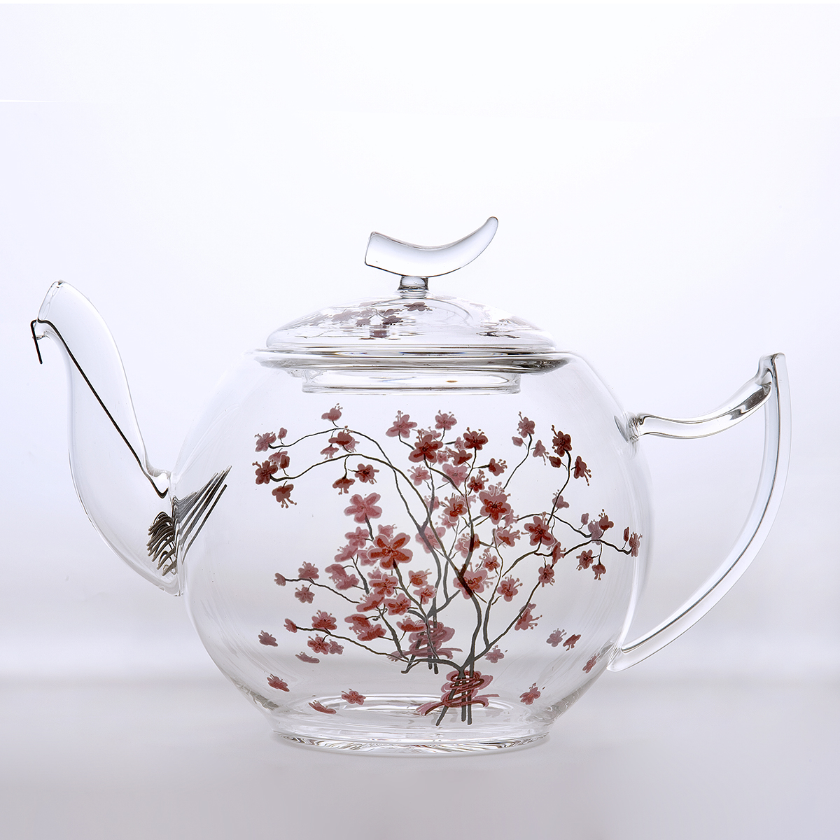TeaLogic Teekanne Cherry Blossom, 1,2l, Glas