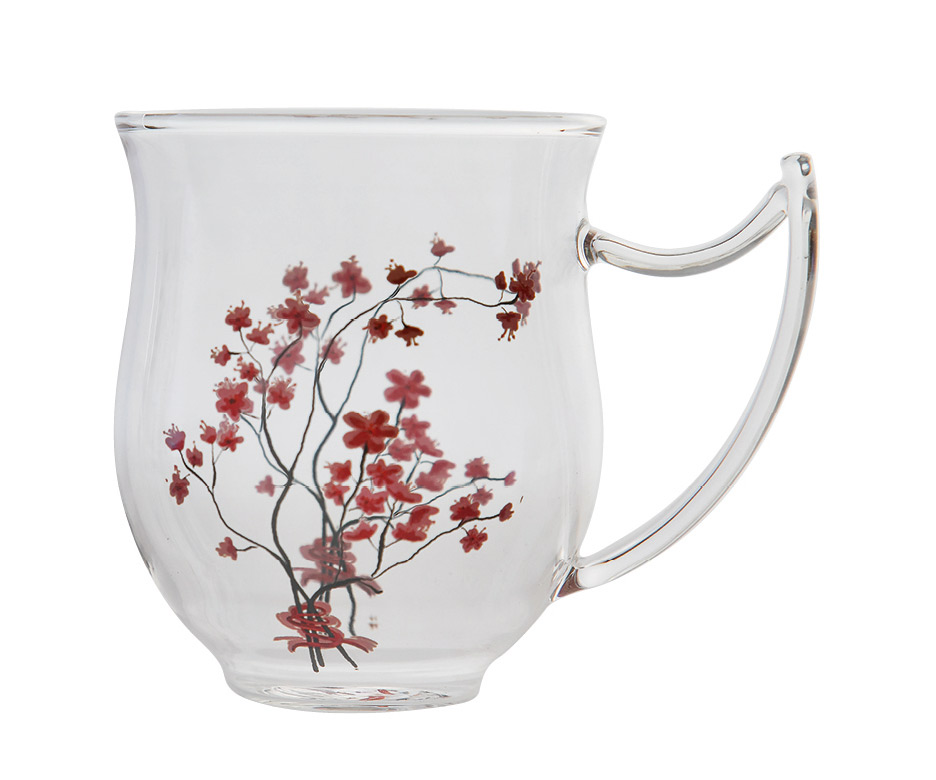 TeaLogic Becher Cherry Blossom, 0,35l, Glas