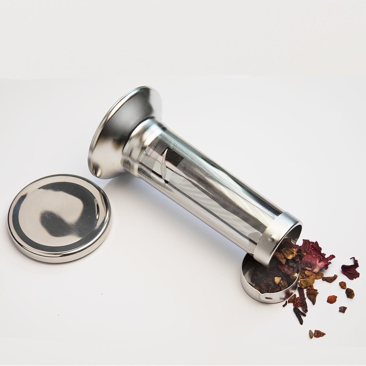 Universal-Edelstahlfilter für Isolierkannen, L. 11,5 cm, Ø innen 3 cm, oben 6,5 cm