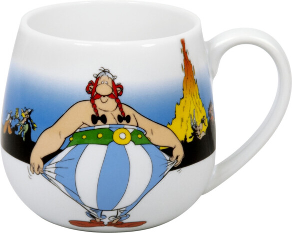 Kuschelbecher Asterix - Ich bin nicht dick! - 0,38l