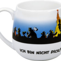 Kuschelbecher Asterix - Ich bin nicht dick! - 0,38l