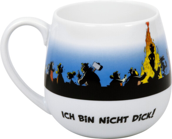 Kuschelbecher Asterix - Ich bin nicht dick! - 0,38l – Bild 2
