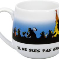 Kuschelbecher Asterix - Je ne suis pas gros! - 0,38l