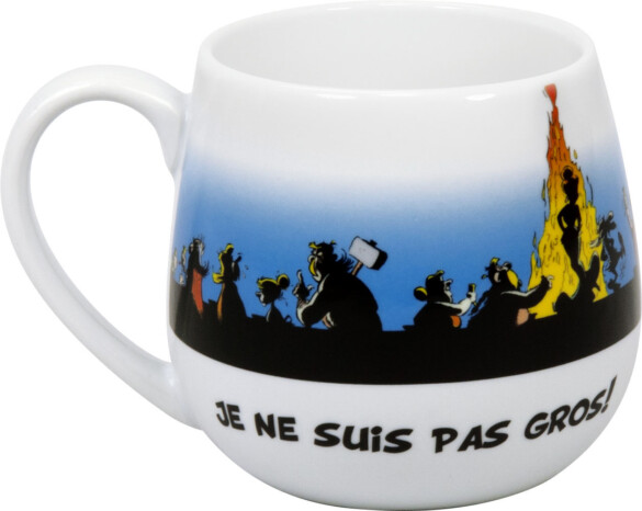 Kuschelbecher Asterix - Je ne suis pas gros! - 0,38l – Bild 2