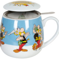 Becher mit Sieb und Deckel Asterix - Potion Magique - 0,4l