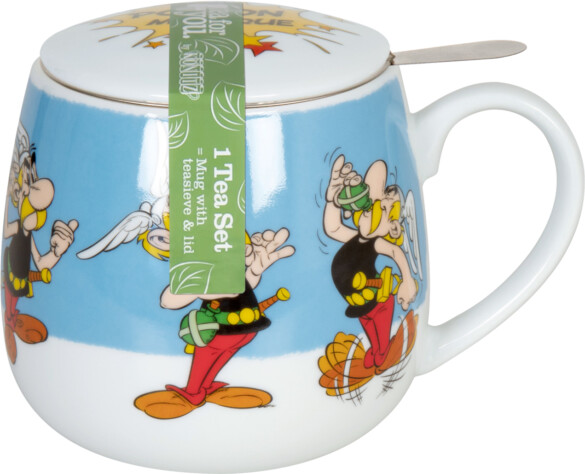 Becher mit Sieb und Deckel Asterix - Potion Magique - 0,4l – Bild 2
