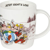 Becher Asterix - Jetzt geht`s los! - 0,4l