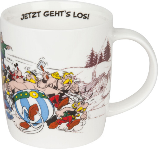 Becher Asterix - Jetzt geht`s los! - 0,4l