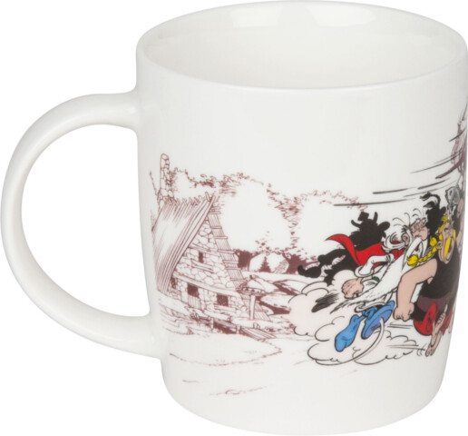 Becher Asterix - Jetzt geht`s los! - 0,4l – Bild 2