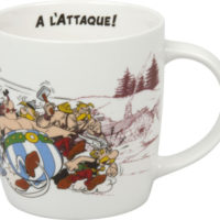 Becher Asterix - L`attaque! - 0,4l