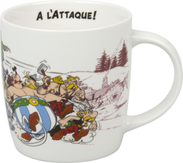 Becher Asterix - L`attaque! - 0,4l