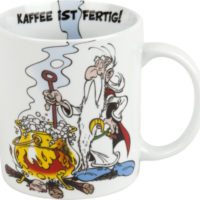 Becher Asterix - Kaffee ist fertig - 0,49l