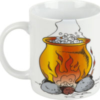 Becher Asterix - Le café est prét - 0,49l