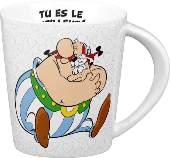 Becher Asterix - Tu es le meilleur - 0,38l
