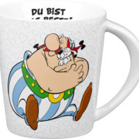 Becher Asterix - Du bist das Beste - 0,38l