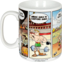 Becher Asterix - Latein fr. - 0,49l