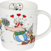 Becher Asterix - Ich bin verliebt - 0,4l