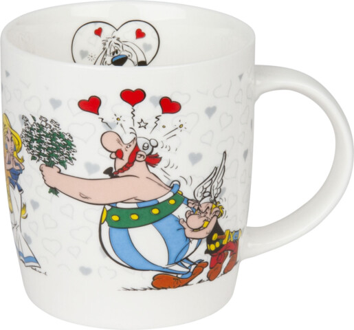 Becher Asterix - Ich bin verliebt - 0,4l