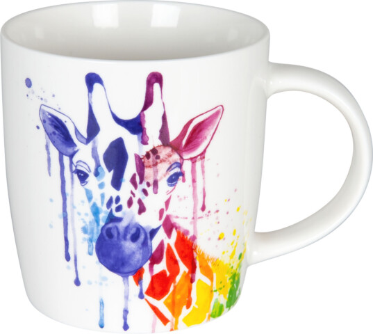 Watercoloured Animals - Giraffe - 0,35l