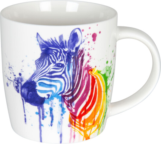 Watercoloured Animals - Zebra - 0,35l
