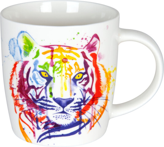 Watercoloured Animals - Tiger - 0,35l