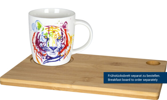 Watercoloured Animals - Tiger - 0,35l – Bild 3