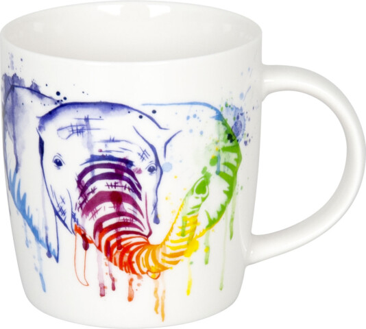 Watercoloured Animals - Elephant - 0,35l