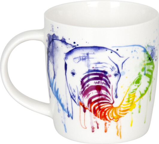 Watercoloured Animals - Elephant - 0,35l – Bild 2
