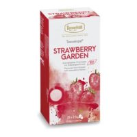 Ronnefeldt Teavelope® Strawberry Garden Bio