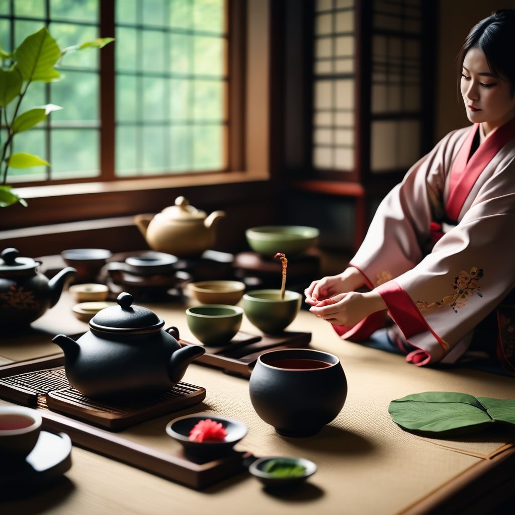 asiatische-teezeremonie-mit-frau