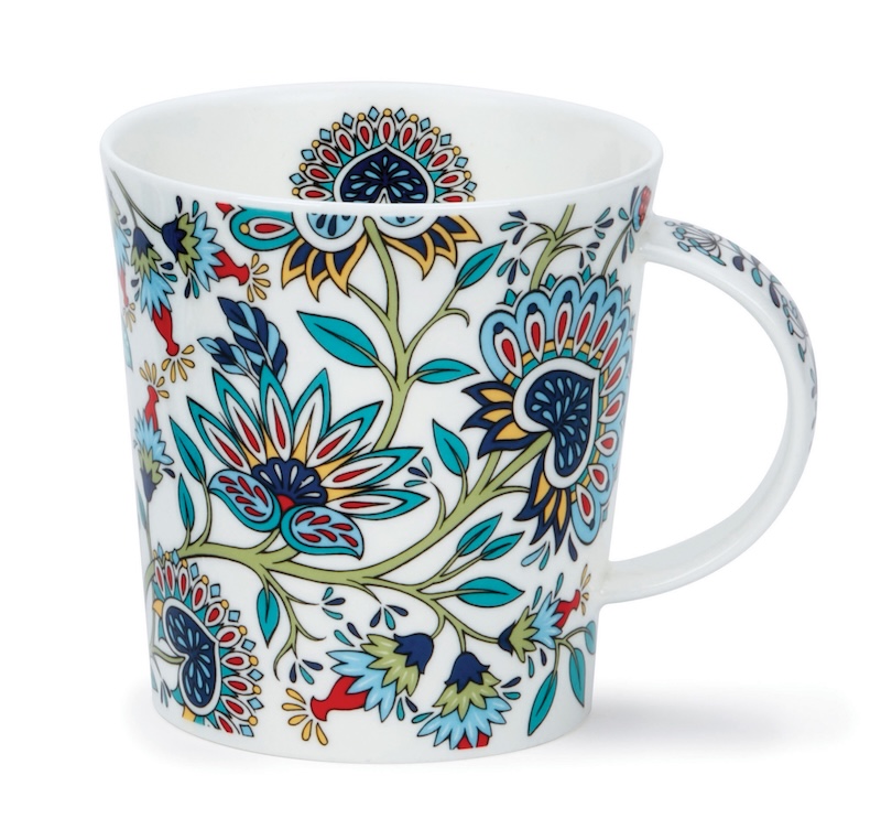 dunoon-teetasse-lomond-jacobean-white-320ml