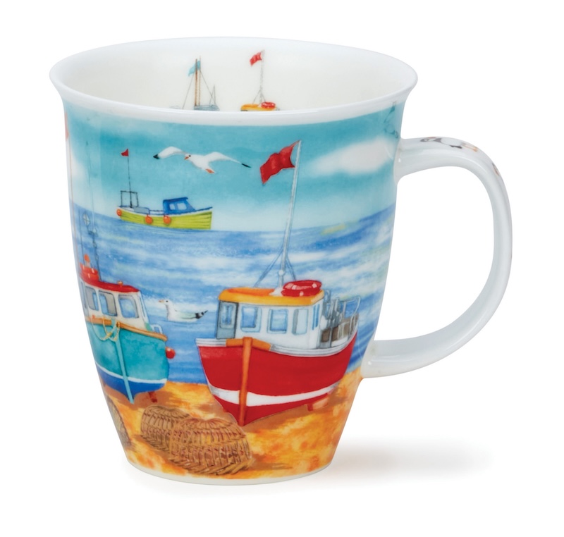 dunoon-teetasse-boote-und-fischer-auf-wasser-480ml