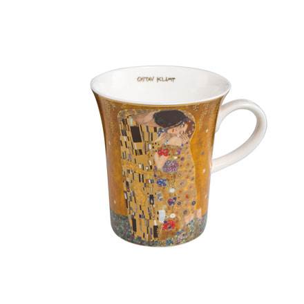 goebel-tee-becher-klimt-der-kuss-400ml