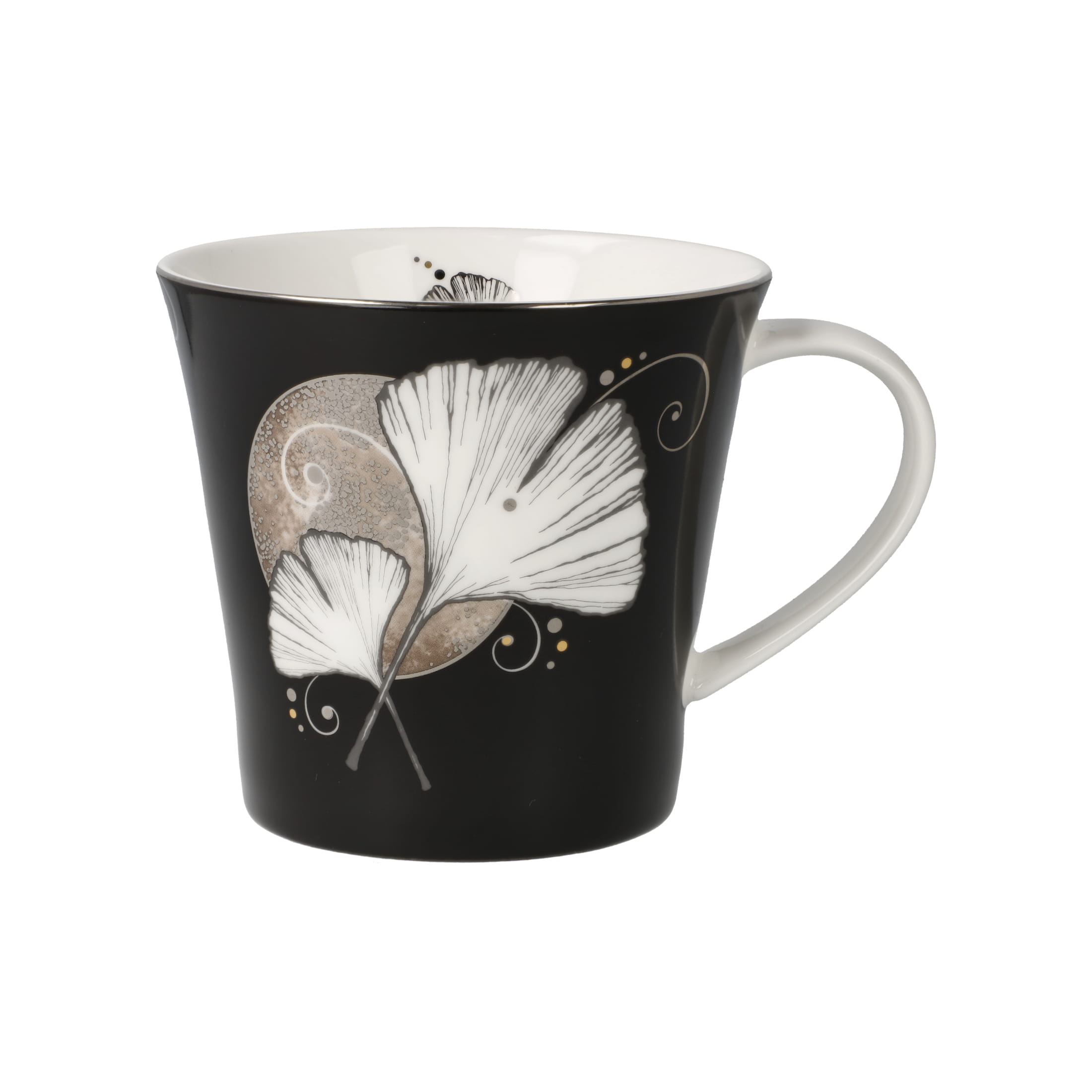 goebel-becher-ginkgo-schwarz