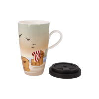 goebel-kuenstlertasse-mit-deckel-sunset-mood
