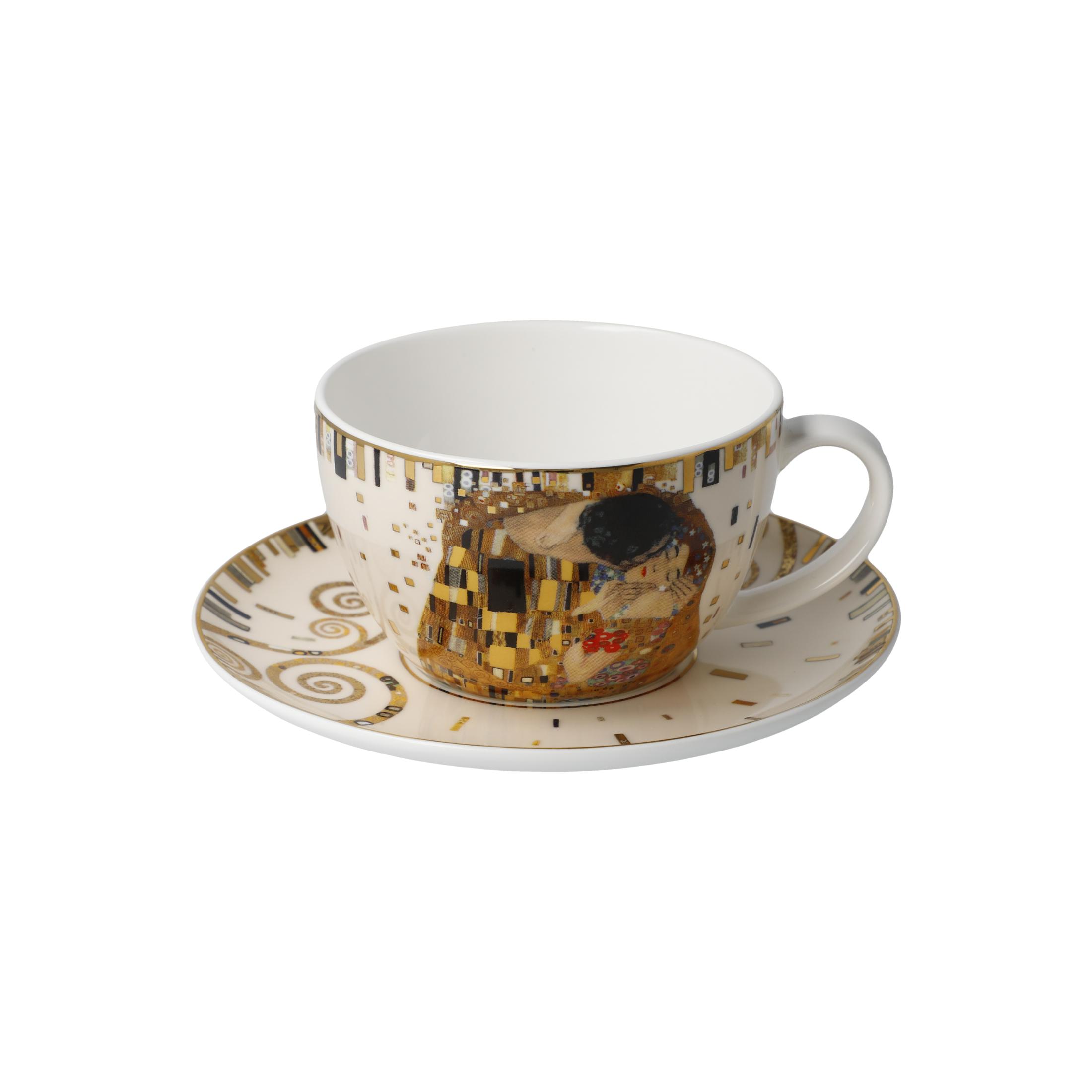 goebel-milchkaffeetasse-klimt-der-kuss