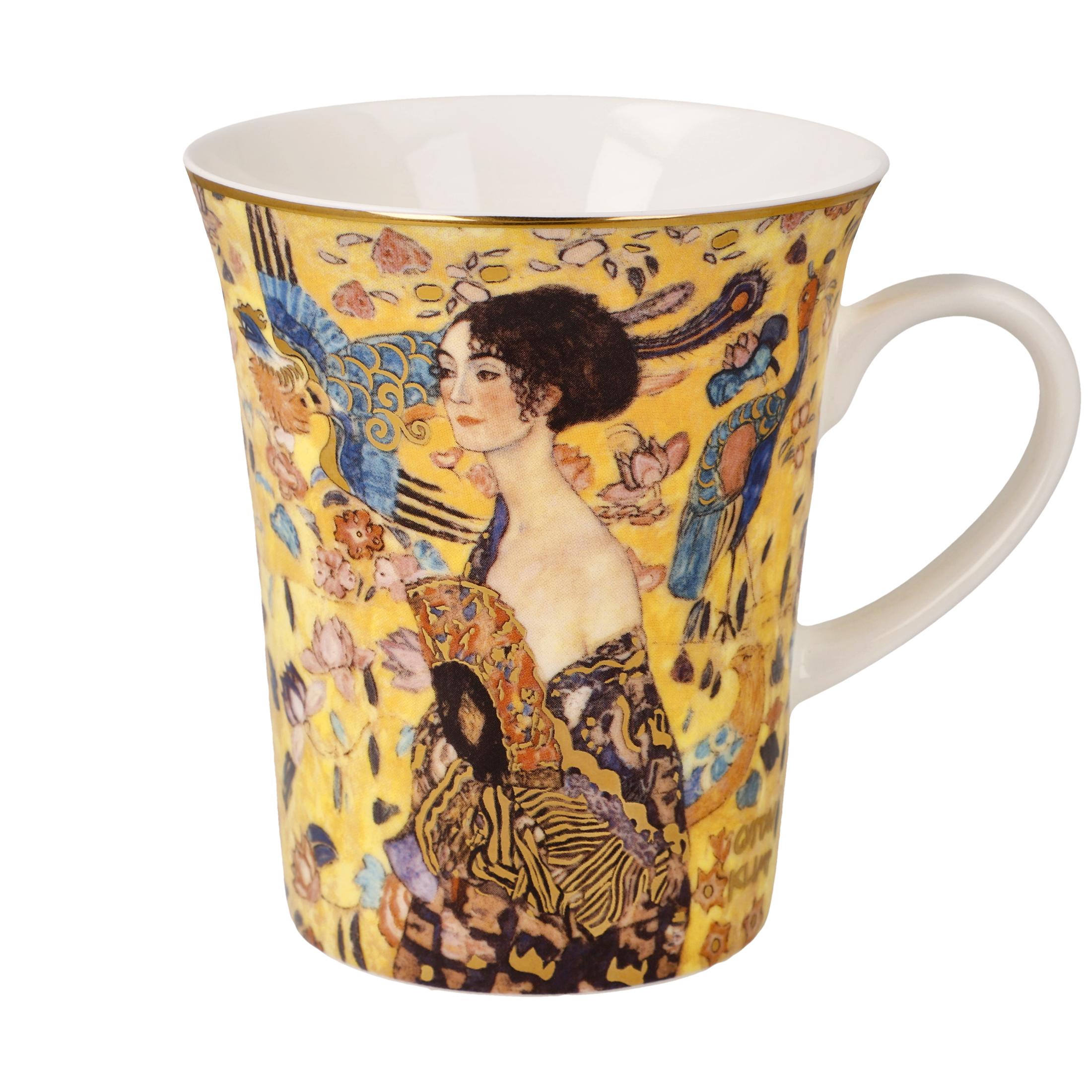 goebel-teetasse-dame-mit-faecher